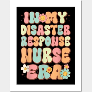 Groovy in My Disaster Response Nurse Era  Retro Posters and Art